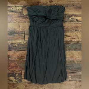 J Crew size 0 strapless dress with two pockets